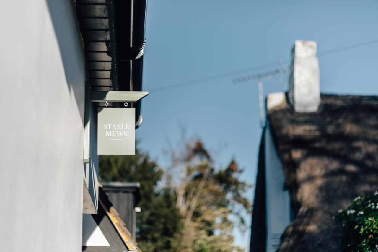 Stable Mews, Prestbury Cheltenham Southam  Extérieur photo